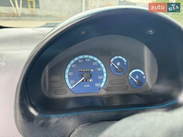 Серый Дэу Матиз, объемом двигателя 0.8 л и пробегом 69 тыс. км за 2700 $, фото 13 на Automoto.ua