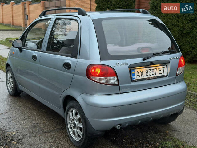 Сірий Деу Матіз, об'ємом двигуна 0.8 л та пробігом 99 тис. км за 3700 $, фото 6 на Automoto.ua