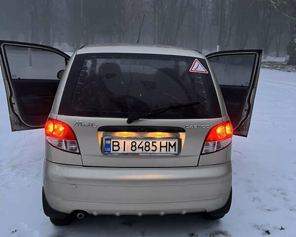 Серый Дэу Матиз, объемом двигателя 0.8 л и пробегом 122 тыс. км за 2650 $, фото 11 на Automoto.ua