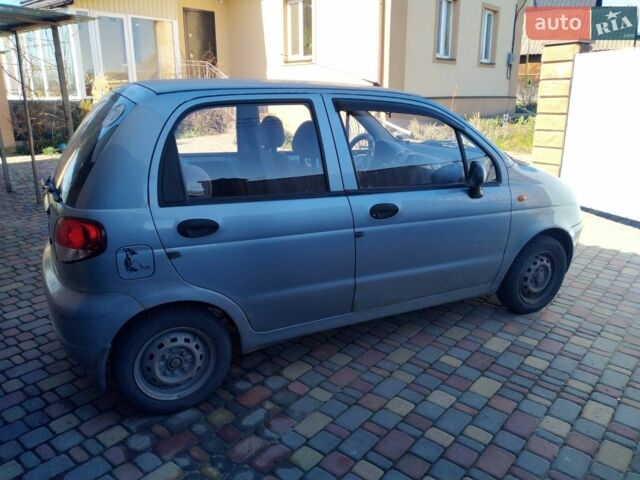 Сірий Деу Матіз, об'ємом двигуна 0.8 л та пробігом 90 тис. км за 1950 $, фото 4 на Automoto.ua