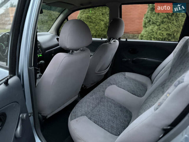 Сірий Деу Матіз, об'ємом двигуна 0.8 л та пробігом 99 тис. км за 3700 $, фото 20 на Automoto.ua