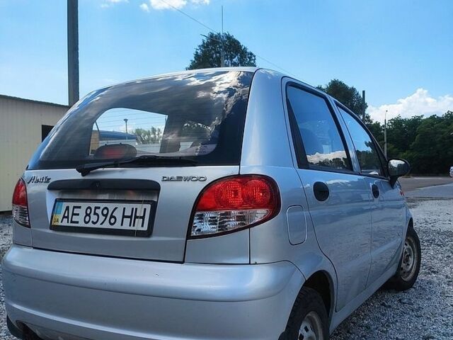 Сірий Деу Матіз, об'ємом двигуна 0.8 л та пробігом 100 тис. км за 2399 $, фото 7 на Automoto.ua