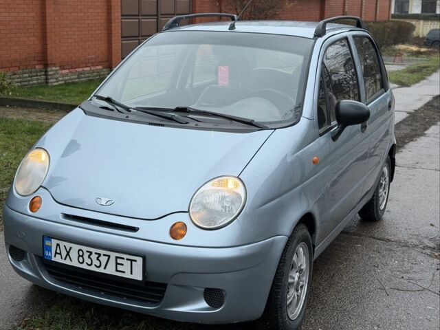 Сірий Деу Матіз, об'ємом двигуна 0.8 л та пробігом 101 тис. км за 3700 $, фото 8 на Automoto.ua