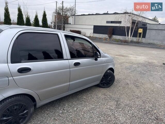 Серый Дэу Матиз, объемом двигателя 0.8 л и пробегом 69 тыс. км за 2700 $, фото 4 на Automoto.ua