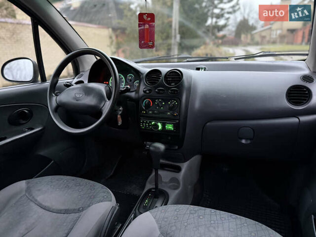 Сірий Деу Матіз, об'ємом двигуна 0.8 л та пробігом 99 тис. км за 3700 $, фото 21 на Automoto.ua