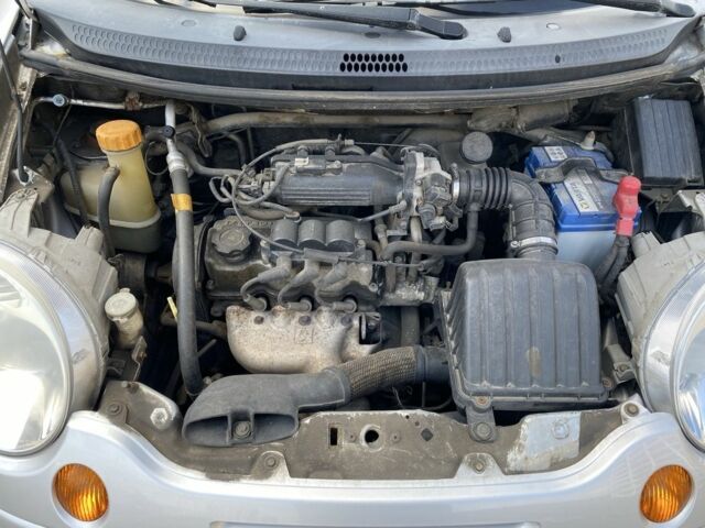 Серый Дэу Матиз, объемом двигателя 0.8 л и пробегом 117 тыс. км за 1354 $, фото 13 на Automoto.ua