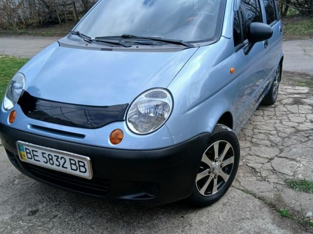 Серый Дэу Матиз, объемом двигателя 8 л и пробегом 102 тыс. км за 2200 $, фото 5 на Automoto.ua