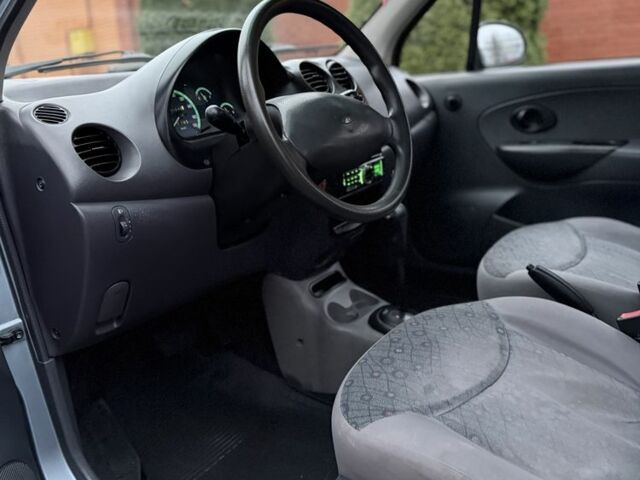 Сірий Деу Матіз, об'ємом двигуна 0.8 л та пробігом 101 тис. км за 3700 $, фото 20 на Automoto.ua