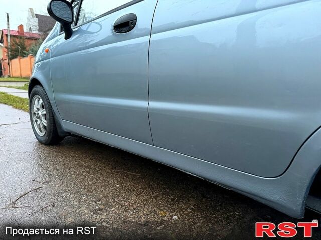 Серый Дэу Матиз, объемом двигателя 0.8 л и пробегом 99 тыс. км за 3700 $, фото 8 на Automoto.ua