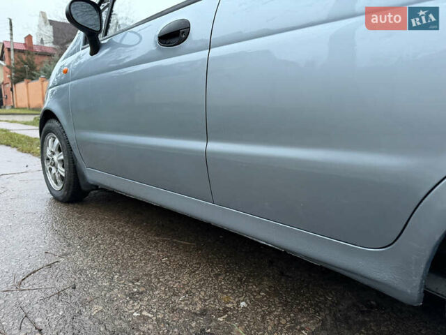 Сірий Деу Матіз, об'ємом двигуна 0.8 л та пробігом 99 тис. км за 3700 $, фото 10 на Automoto.ua