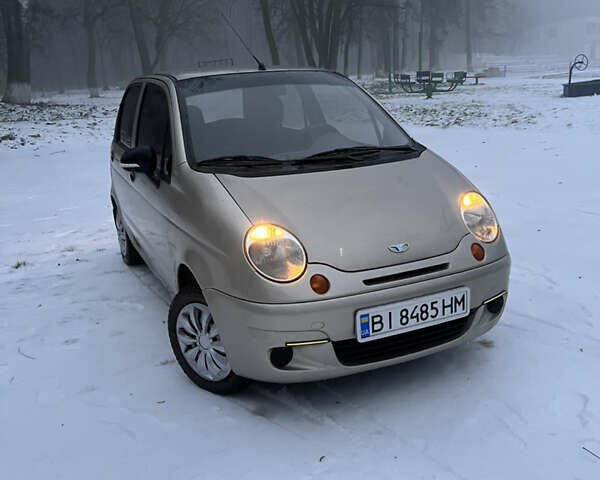 Серый Дэу Матиз, объемом двигателя 0.8 л и пробегом 122 тыс. км за 2650 $, фото 12 на Automoto.ua