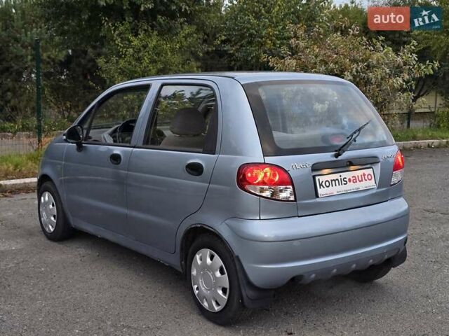 Сірий Деу Матіз, об'ємом двигуна 0.8 л та пробігом 139 тис. км за 1999 $, фото 12 на Automoto.ua