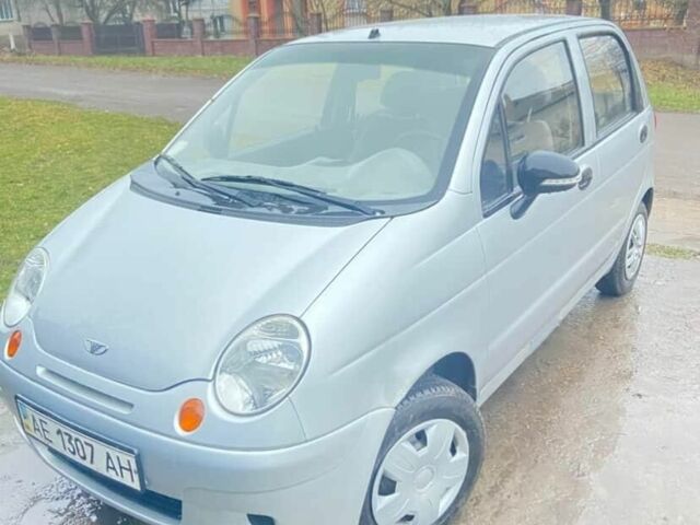 Серый Дэу Матиз, объемом двигателя 0.8 л и пробегом 70 тыс. км за 1350 $, фото 2 на Automoto.ua