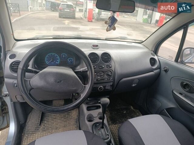 Серый Дэу Матиз, объемом двигателя 0.8 л и пробегом 135 тыс. км за 1950 $, фото 6 на Automoto.ua