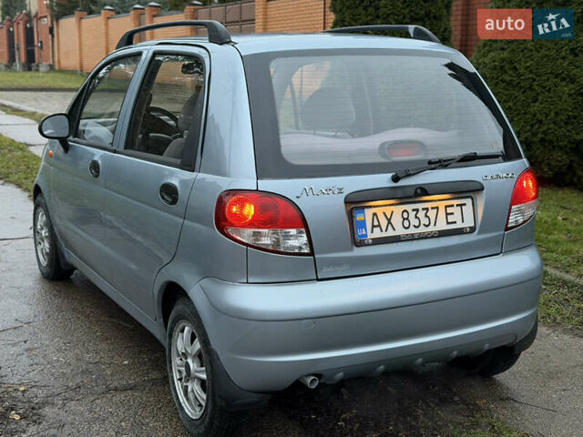 Сірий Деу Матіз, об'ємом двигуна 0.8 л та пробігом 99 тис. км за 3700 $, фото 1 на Automoto.ua