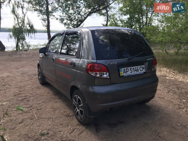 Серый Дэу Матиз, объемом двигателя 0.8 л и пробегом 150 тыс. км за 3000 $, фото 11 на Automoto.ua