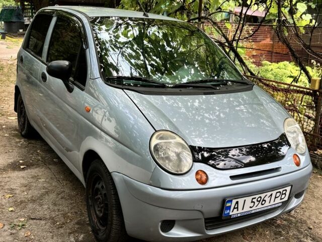 Серый Дэу Матиз, объемом двигателя 0.8 л и пробегом 142 тыс. км за 1996 $, фото 2 на Automoto.ua