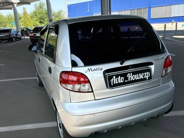 Серый Дэу Матиз, объемом двигателя 0 л и пробегом 90 тыс. км за 2500 $, фото 4 на Automoto.ua