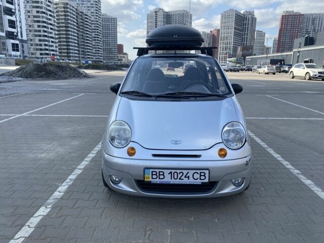 Серый Дэу Матиз, объемом двигателя 0.8 л и пробегом 117 тыс. км за 1354 $, фото 7 на Automoto.ua