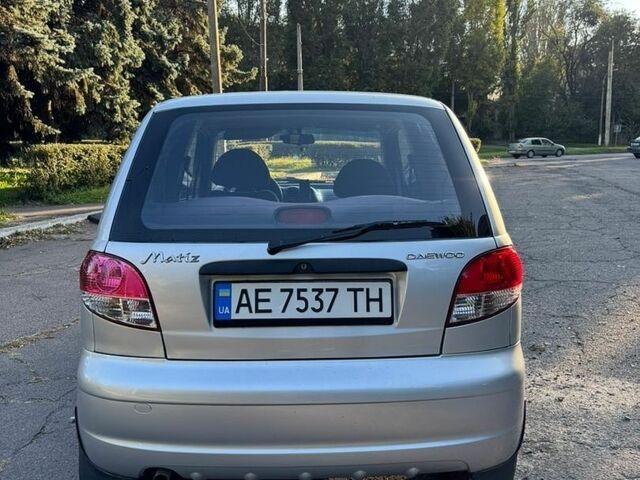 Серый Дэу Матиз, объемом двигателя 0.8 л и пробегом 173 тыс. км за 2700 $, фото 7 на Automoto.ua