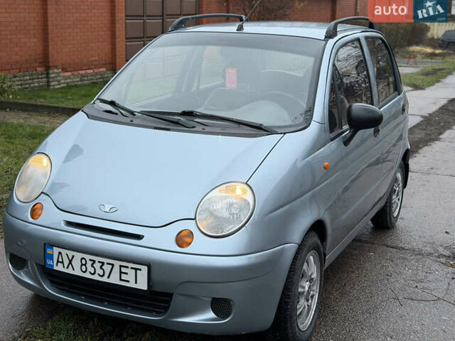 Сірий Деу Матіз, об'ємом двигуна 0.8 л та пробігом 99 тис. км за 3700 $, фото 3 на Automoto.ua