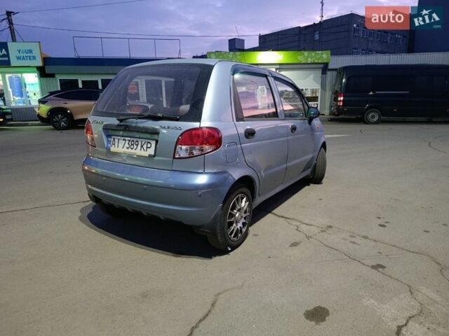 Серый Дэу Матиз, объемом двигателя 0.8 л и пробегом 135 тыс. км за 1999 $, фото 1 на Automoto.ua