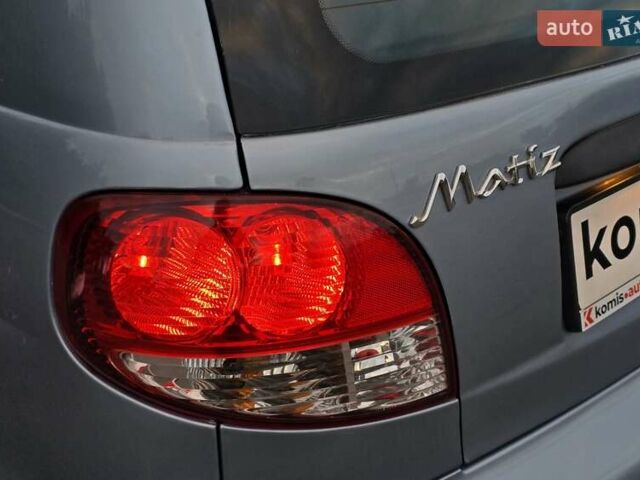 Сірий Деу Матіз, об'ємом двигуна 0.8 л та пробігом 139 тис. км за 1999 $, фото 13 на Automoto.ua