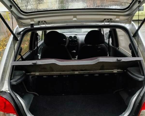 Сірий Деу Матіз, об'ємом двигуна 0.8 л та пробігом 61 тис. км за 4200 $, фото 6 на Automoto.ua