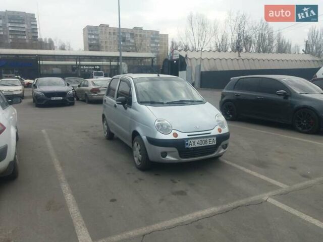 Серый Дэу Матиз, объемом двигателя 0.8 л и пробегом 114 тыс. км за 2600 $, фото 5 на Automoto.ua