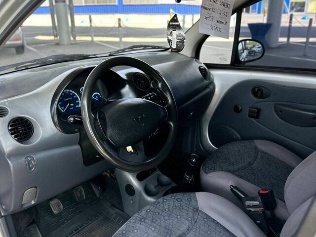 Сірий Деу Матіз, об'ємом двигуна 0 л та пробігом 90 тис. км за 2700 $, фото 6 на Automoto.ua