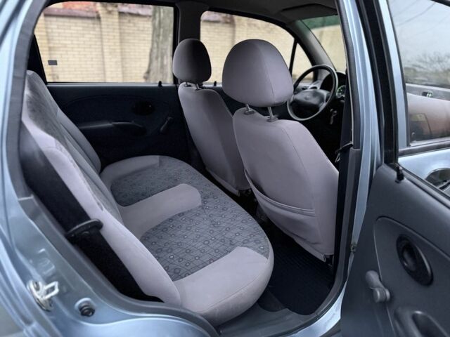 Сірий Деу Матіз, об'ємом двигуна 0.8 л та пробігом 101 тис. км за 3700 $, фото 18 на Automoto.ua