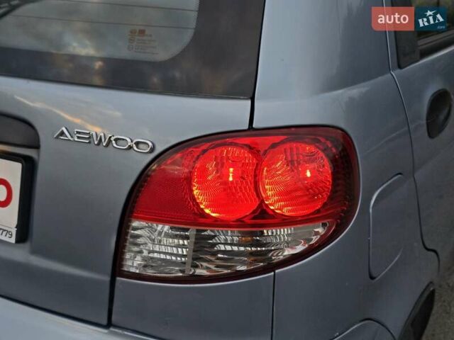 Сірий Деу Матіз, об'ємом двигуна 0.8 л та пробігом 139 тис. км за 1999 $, фото 15 на Automoto.ua