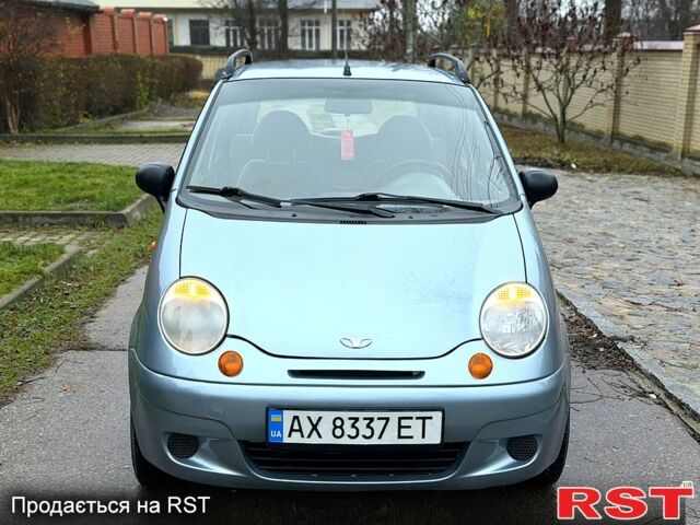 Серый Дэу Матиз, объемом двигателя 0.8 л и пробегом 99 тыс. км за 3700 $, фото 2 на Automoto.ua