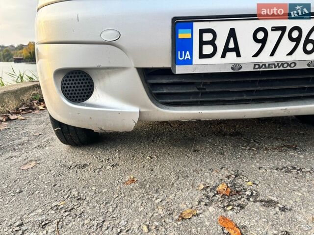 Серый Дэу Матиз, объемом двигателя 0.8 л и пробегом 99 тыс. км за 2500 $, фото 10 на Automoto.ua