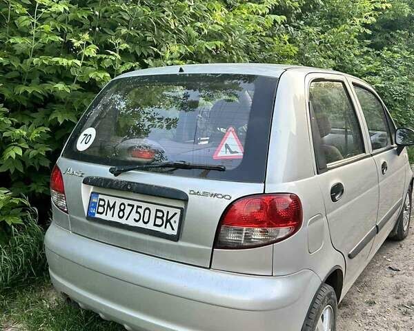 Сірий Деу Матіз, об'ємом двигуна 0.8 л та пробігом 73 тис. км за 2600 $, фото 4 на Automoto.ua