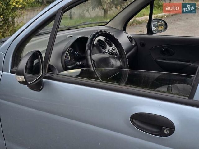 Сірий Деу Матіз, об'ємом двигуна 0.8 л та пробігом 139 тис. км за 1999 $, фото 16 на Automoto.ua