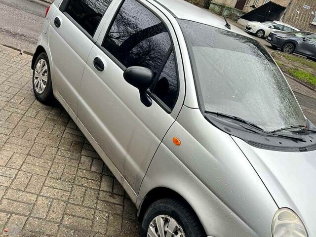 Серый Дэу Матиз, объемом двигателя 0.8 л и пробегом 78 тыс. км за 2500 $, фото 2 на Automoto.ua