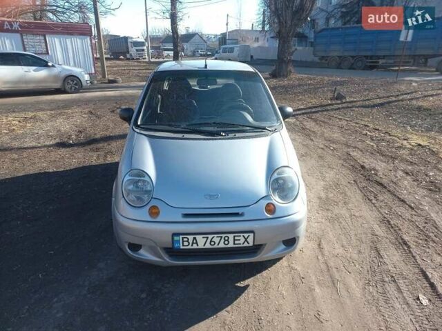 Сірий Деу Матіз, об'ємом двигуна 0.8 л та пробігом 109 тис. км за 3700 $, фото 4 на Automoto.ua