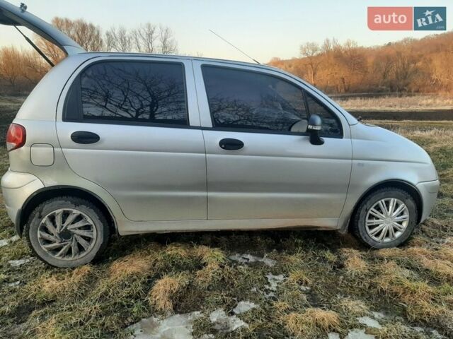 Серый Дэу Матиз, объемом двигателя 0.8 л и пробегом 113 тыс. км за 2300 $, фото 1 на Automoto.ua