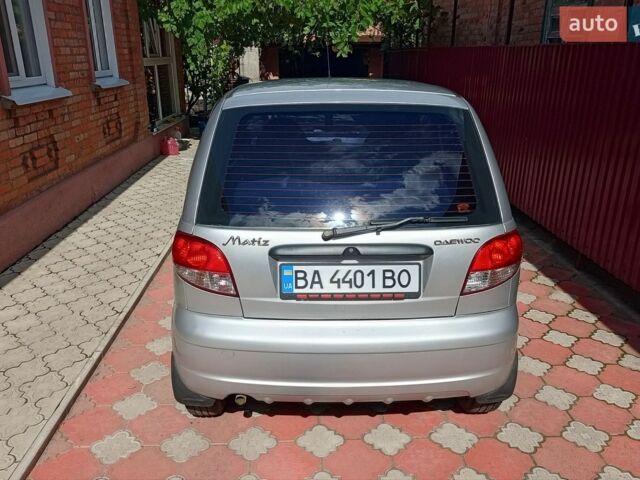 Сірий Деу Матіз, об'ємом двигуна 0.8 л та пробігом 100 тис. км за 3200 $, фото 5 на Automoto.ua