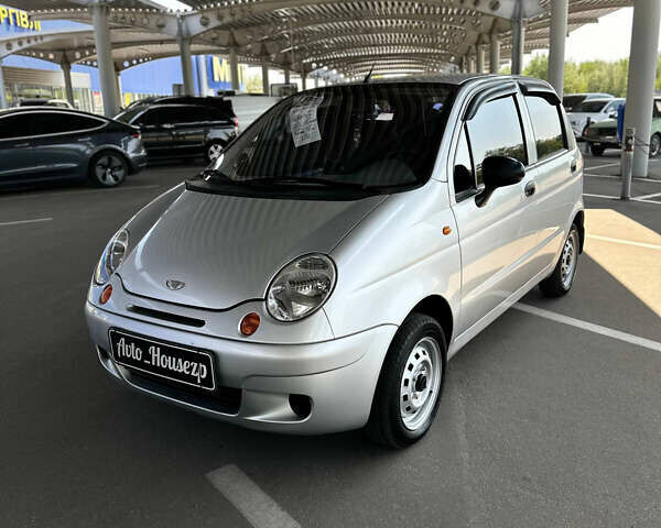 Серый Дэу Матиз, объемом двигателя 0.8 л и пробегом 90 тыс. км за 2500 $, фото 2 на Automoto.ua