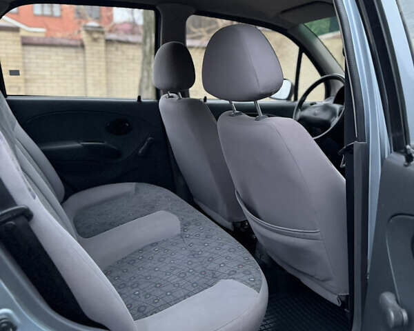 Сірий Деу Матіз, об'ємом двигуна 0.8 л та пробігом 99 тис. км за 3700 $, фото 16 на Automoto.ua