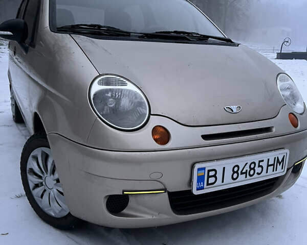 Серый Дэу Матиз, объемом двигателя 0.8 л и пробегом 122 тыс. км за 2650 $, фото 7 на Automoto.ua