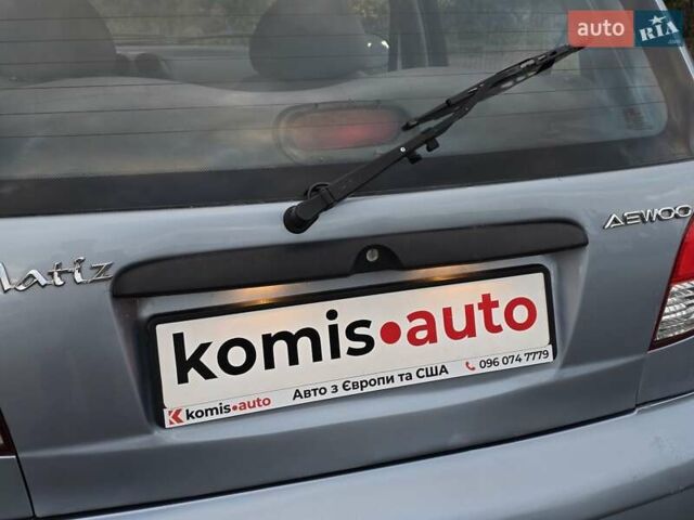 Сірий Деу Матіз, об'ємом двигуна 0.8 л та пробігом 139 тис. км за 1999 $, фото 14 на Automoto.ua