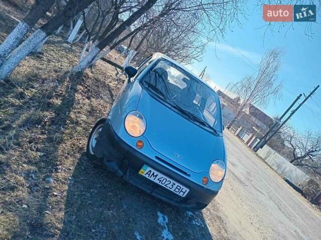 Серый Дэу Матиз, объемом двигателя 0.8 л и пробегом 200 тыс. км за 1299 $, фото 10 на Automoto.ua