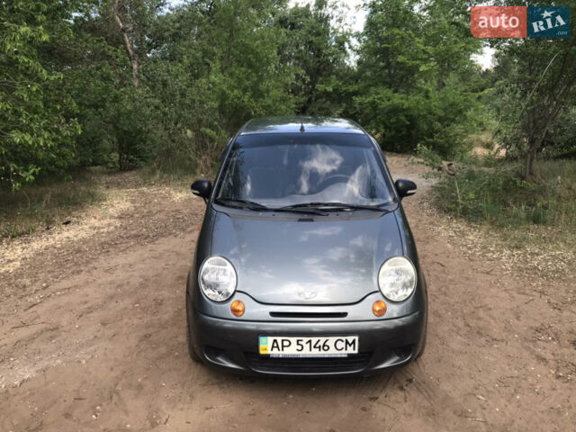 Серый Дэу Матиз, объемом двигателя 0.8 л и пробегом 150 тыс. км за 2700 $, фото 5 на Automoto.ua