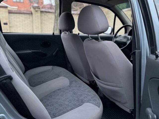 Сірий Деу Матіз, об'ємом двигуна 0.8 л та пробігом 101 тис. км за 3700 $, фото 22 на Automoto.ua