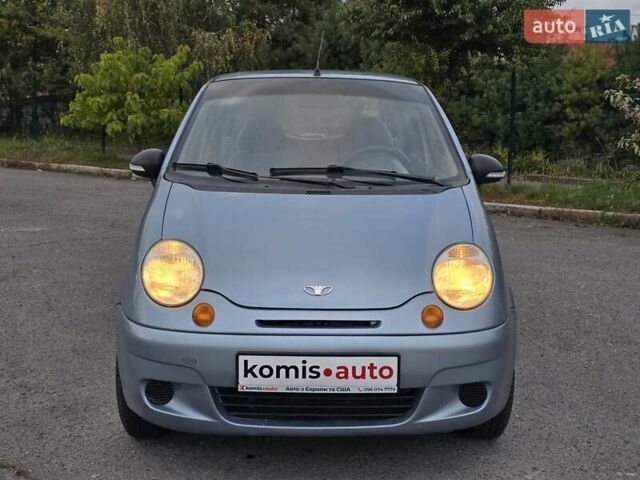 Сірий Деу Матіз, об'ємом двигуна 0.8 л та пробігом 139 тис. км за 1999 $, фото 3 на Automoto.ua