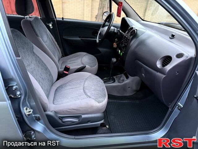 Серый Дэу Матиз, объемом двигателя 0.8 л и пробегом 99 тыс. км за 3700 $, фото 11 на Automoto.ua