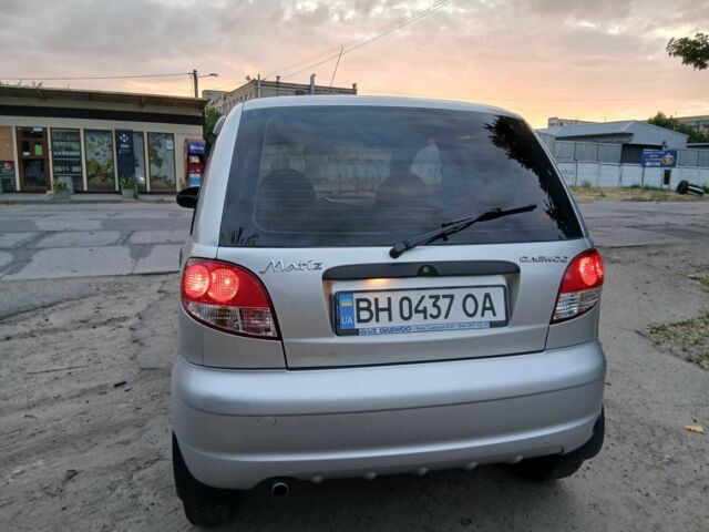 Сірий Деу Матіз, об'ємом двигуна 0.8 л та пробігом 65 тис. км за 3850 $, фото 8 на Automoto.ua